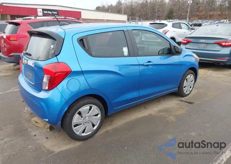 2017 Chevrolet Spark z USA, uszkodzony, nr VIN KL8CB6S0AHC724385